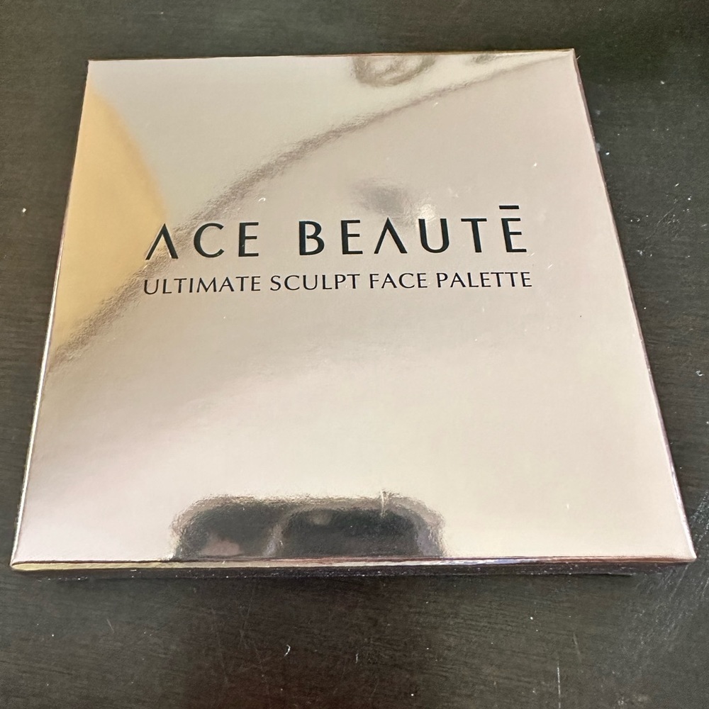 Ace beaute sculpting face palette, ace beaute eye shadow palette